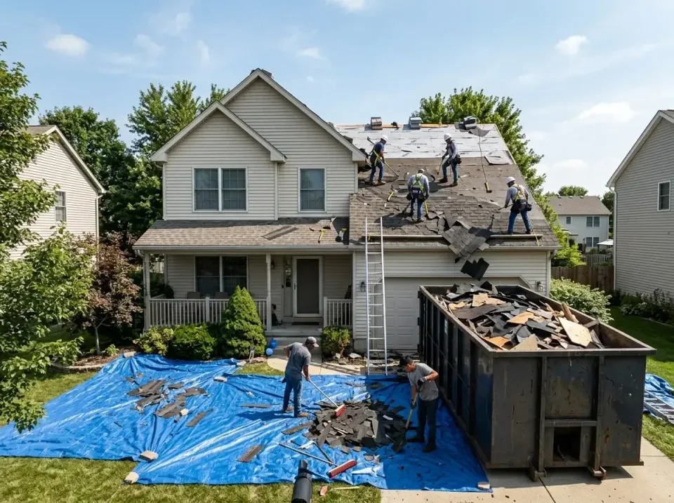 roof-replacement-debris-remova-004 — frequently asked questions, Cheapest Dumpster Rentals in Jacksboro, TX